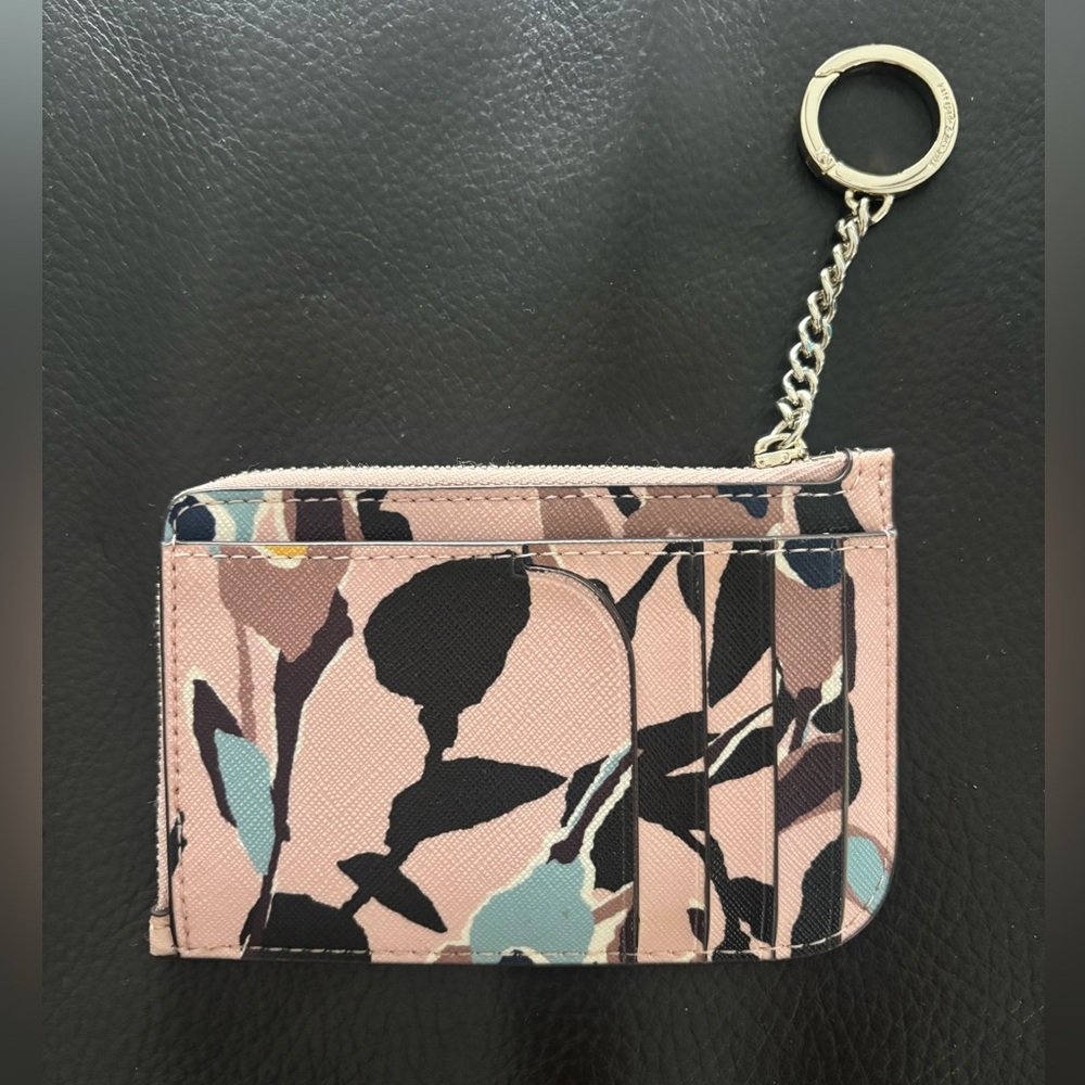 Kate Spade Floral Keychain Card Holder - Picture 4 of 11